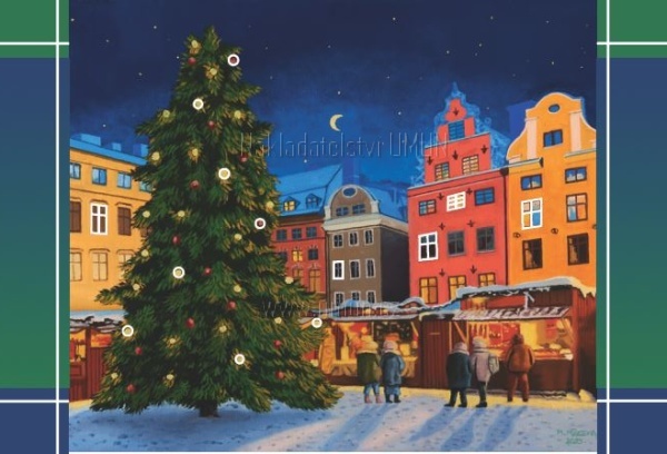 Vánoční přání zn.1125