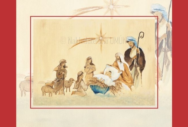 Vánoční přání zn.1225