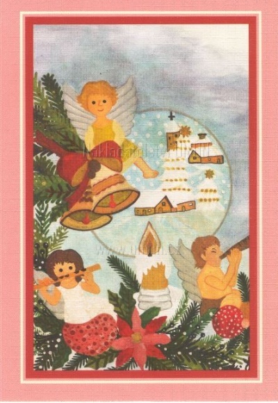 Vánoční přání zn.3623