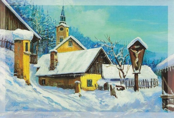 Vánoční přání zn.1616