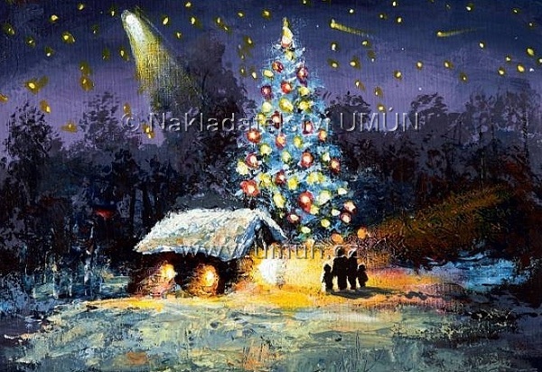 Vanocni Prani Zn 1618 Nakladatelstvi Umun