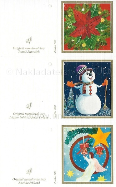 Aršík jmenovek k dárkům zn.1820