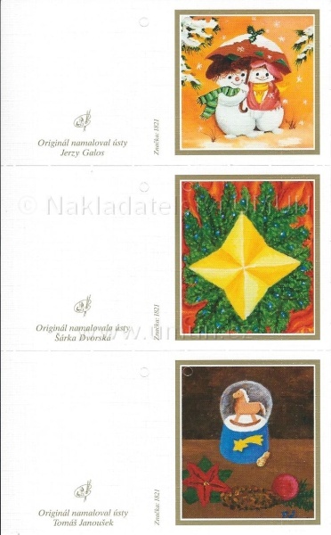 Aršík jmenovek k dárkům zn.1821