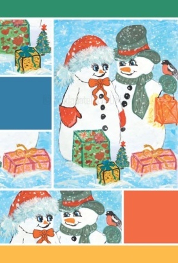 Vánoční přání zn.2325