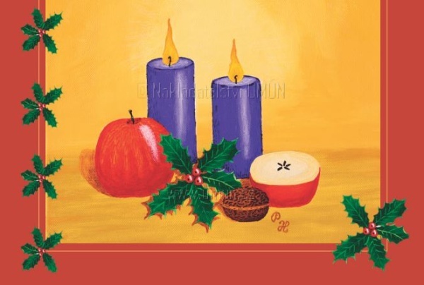 Vánoční přání zn.2425