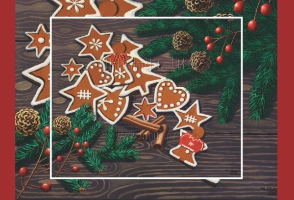 Vánoční přání zn.2625