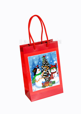 Vánoční taška malá zn.2841
