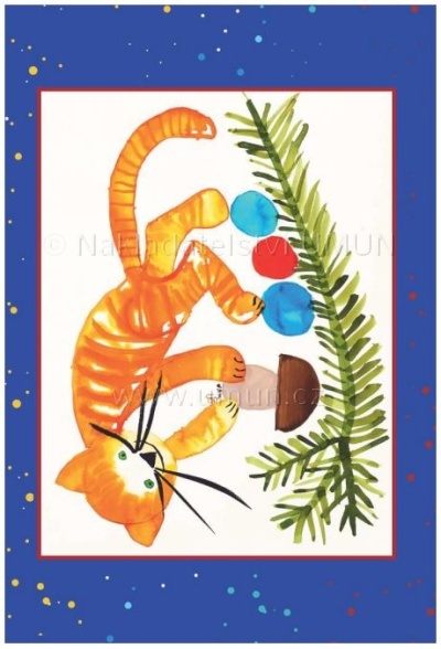 Vánoční přání zn.3223