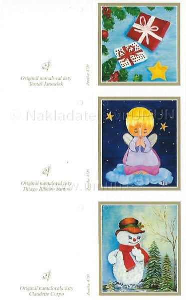 Aršík jmenovek k dárkům zn.4720