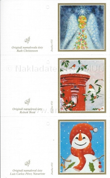 Aršík jmenovek k dárkům zn.4721