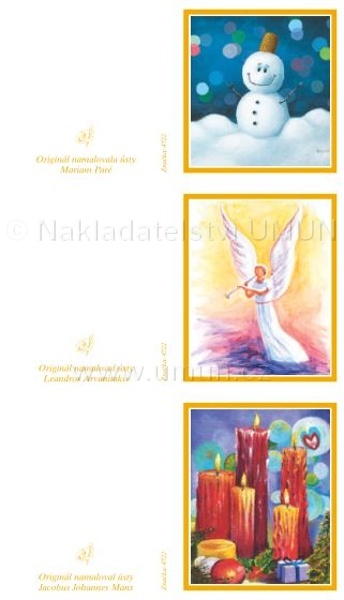 Aršík jmenovek k dárkům zn.4722