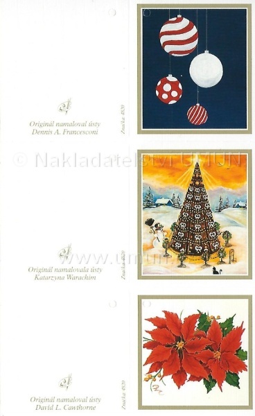 Aršík jmenovek k dárkům zn.4820