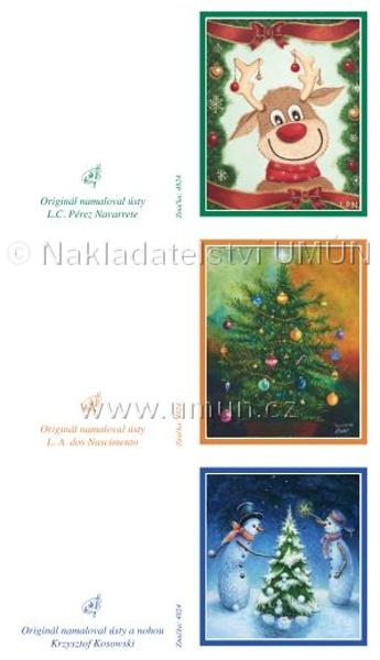 Aršík jmenovek k dárkům zn.4824