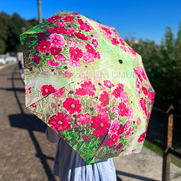 Dámský skládací deštník zn.4945