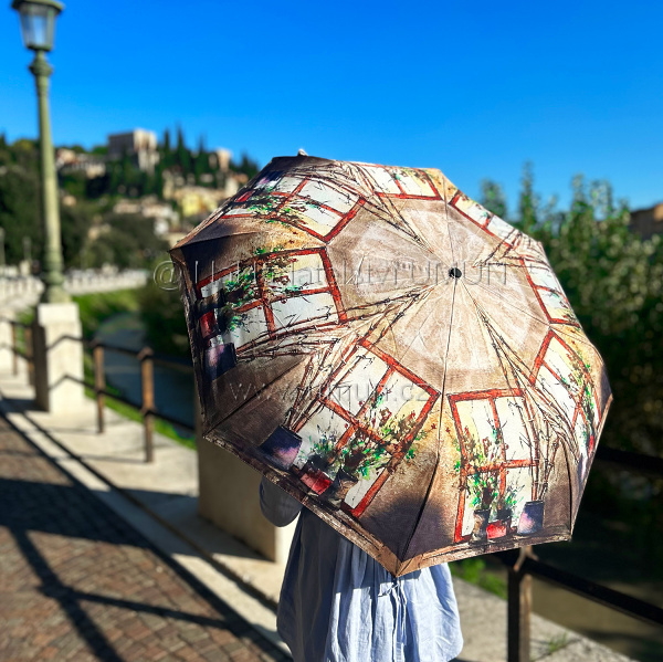 Dámský skládací deštník zn.4946