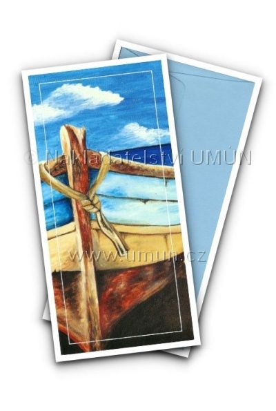 Darovací obálka zn.6619