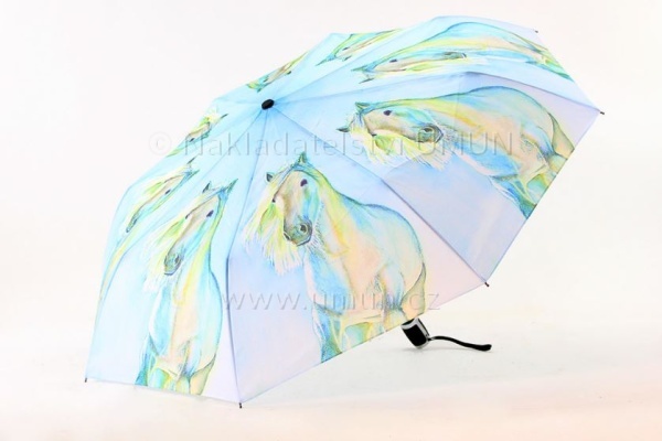 Dámský skládací deštník zn.4915
