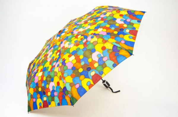 Dámský skládací deštník zn.4921
