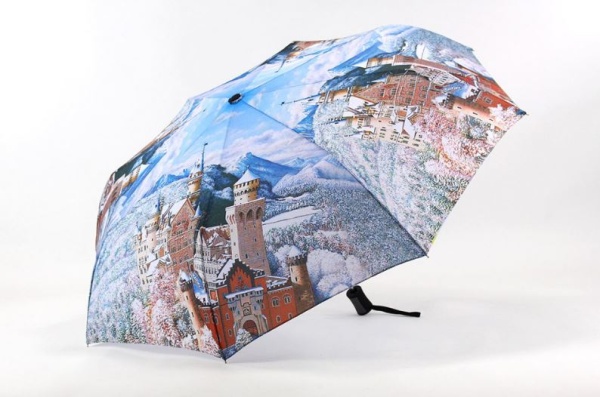 Dámský skládací deštník zn.4922