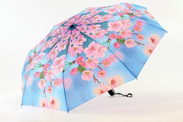 Dámský skládací deštník zn.4923