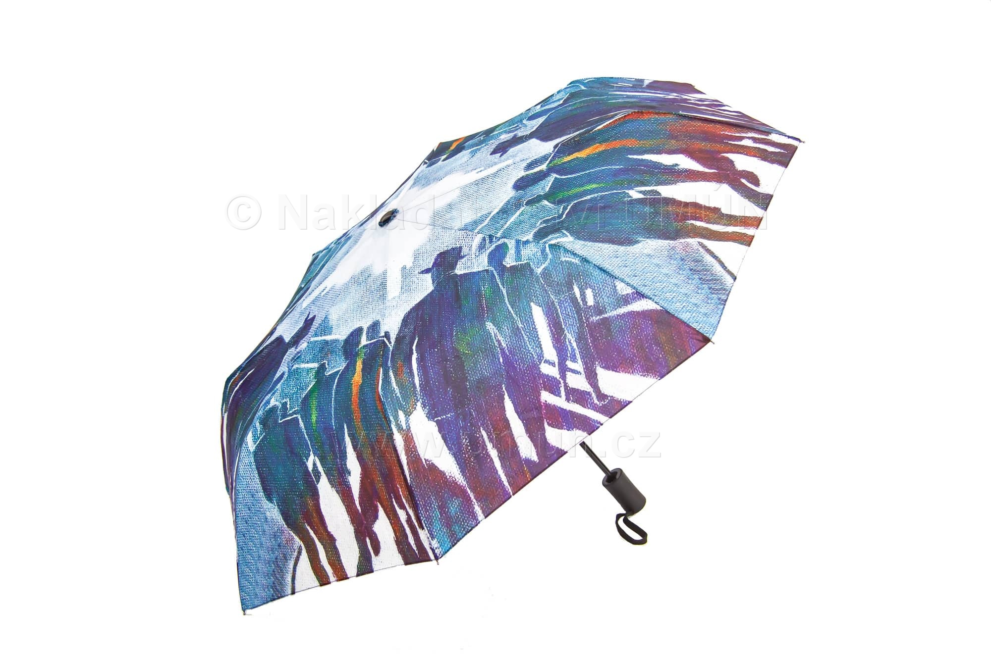 Pánský skládací deštník zn.4932