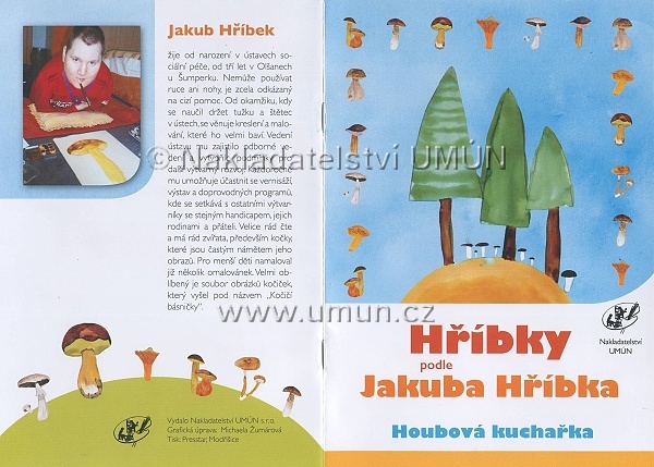 Kuchařka Hříbky podle Jakuba Hříbka