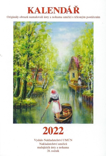 Nástěnný kalendář 2022 zn.5