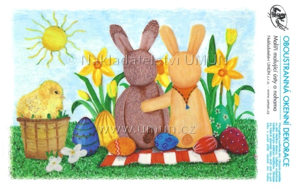 Okenní dekorace zn.6313