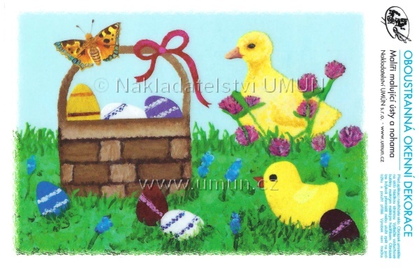 Okenní dekorace zn.6314