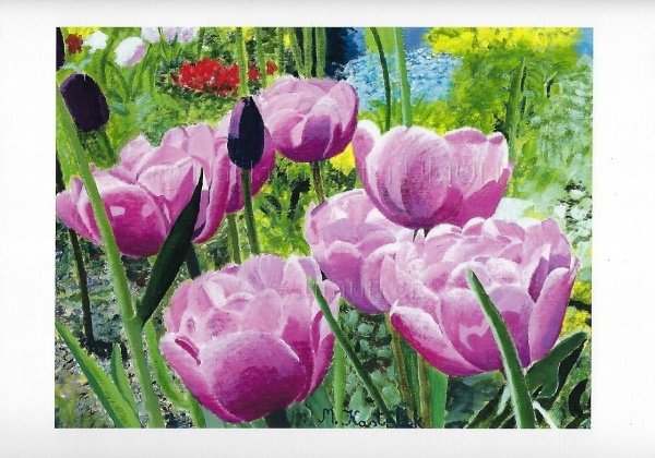 Reprodukce: Moje tulipány - Mikolaj Kastelik
