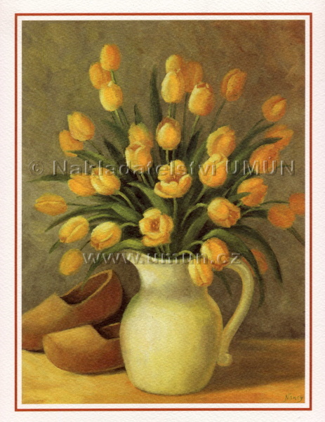 Reprodukce - Kytice tulipánů - Nancy Rae Litteral