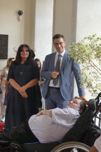 Jakub Hříbek v Senátu Parlamentu ČR