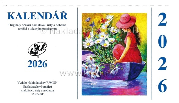 Stolní kalendář 2026 zn.6