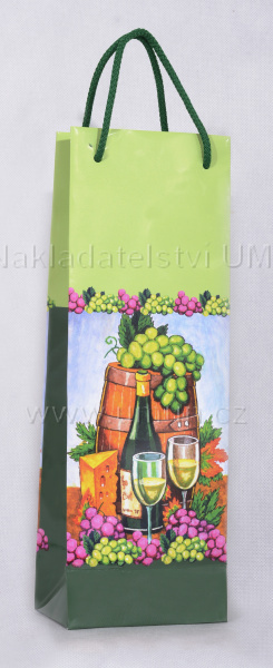 Dárková taška na víno zn.286