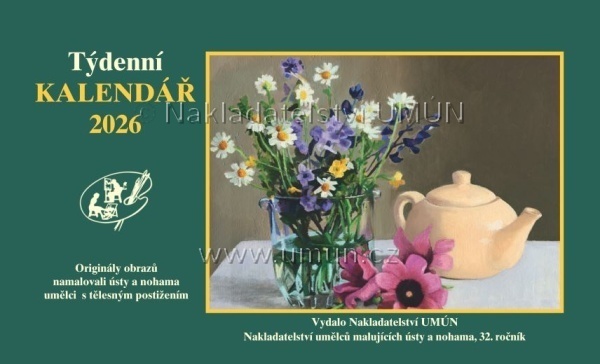 Týdenní kalendář  2026 zn.7